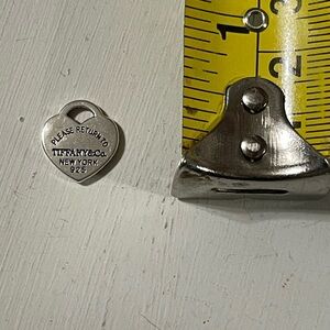 Tiffany & Co. Silver Heart Pendant